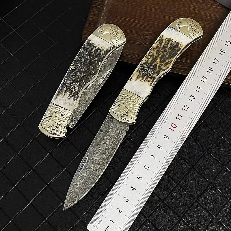 ☼Indian Malaysian folding knife, fruit pocket selfdefense