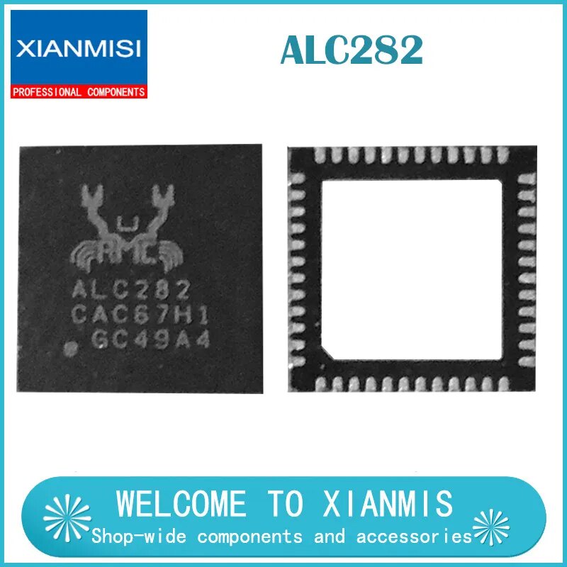 ALC233 ALC233-CGT ALC282-CGT QFN48 Audio sound card IC chip COD ...