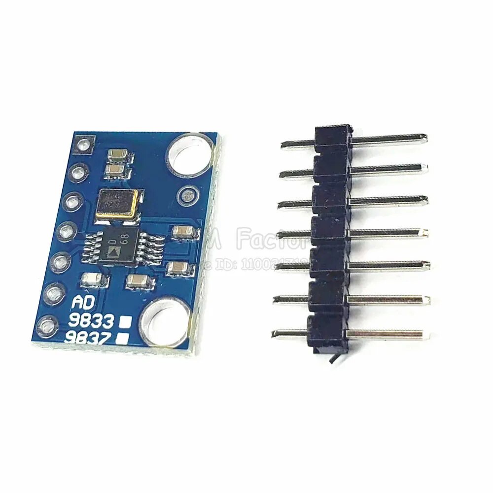 1pcs AD9833 Programmable Microprocessors Serial Interface Module Sine