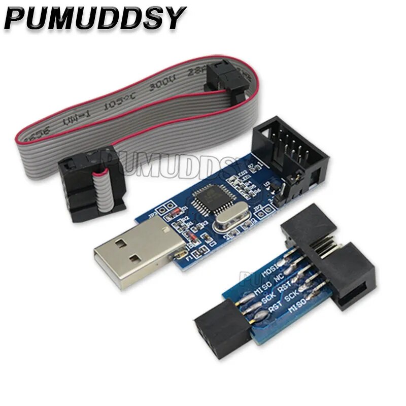 Ibuw USBASP USBISP AVR Programmer USB ISP USB ASP ATMEGA128 ATMEGA8 ...