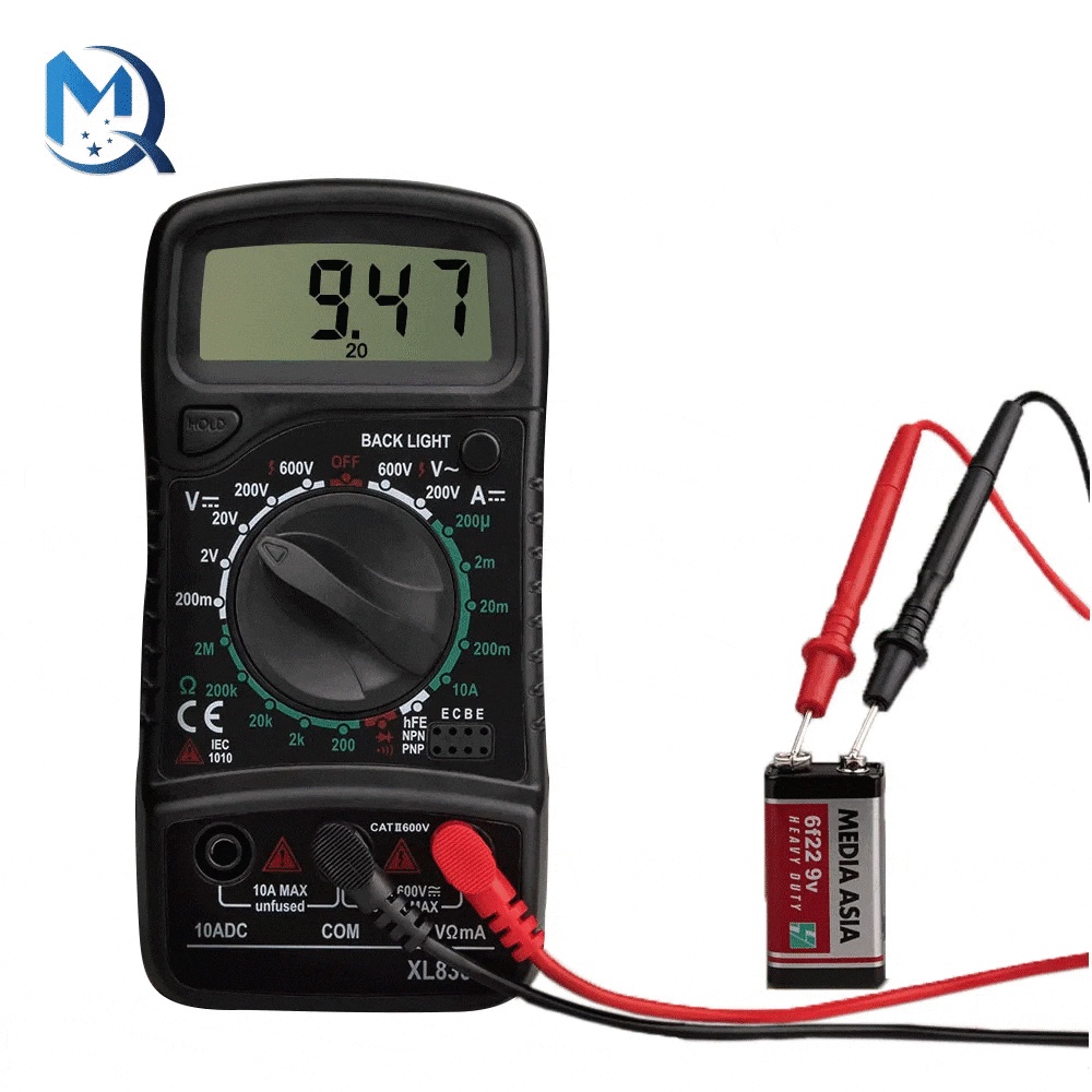 Digital Multimeter XL830L High Precision Capacitance Meter Testers For
