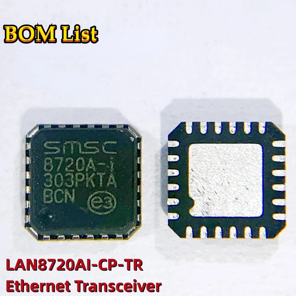 Transceptor Ethernet Original LAN8720 LAN8720AI, LAN8720AI-CP-TR, IC ...