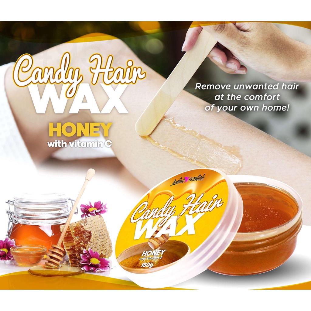 S850 CANDY HAIR WAX Honey Flavor , sugar wax hair removal , sugar wax , sugar waxing hair