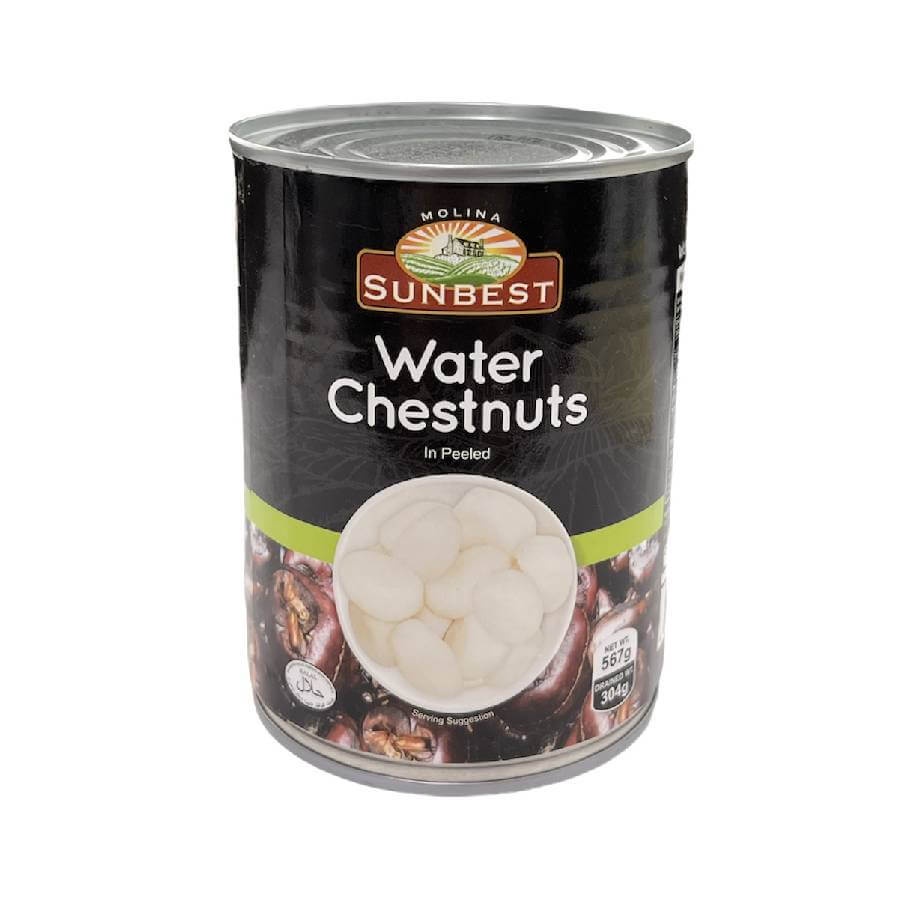 Sunbest Water Chestnuts (567g) Shopee Philippines
