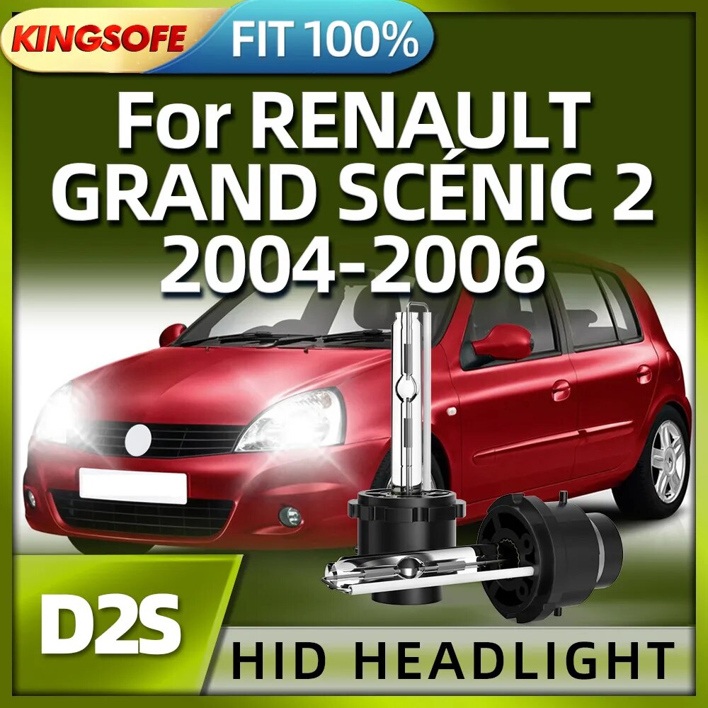♠KINGSOFE D2S 6000K Car Headlights HID Bulb Xenon Lamp 35W 12V For