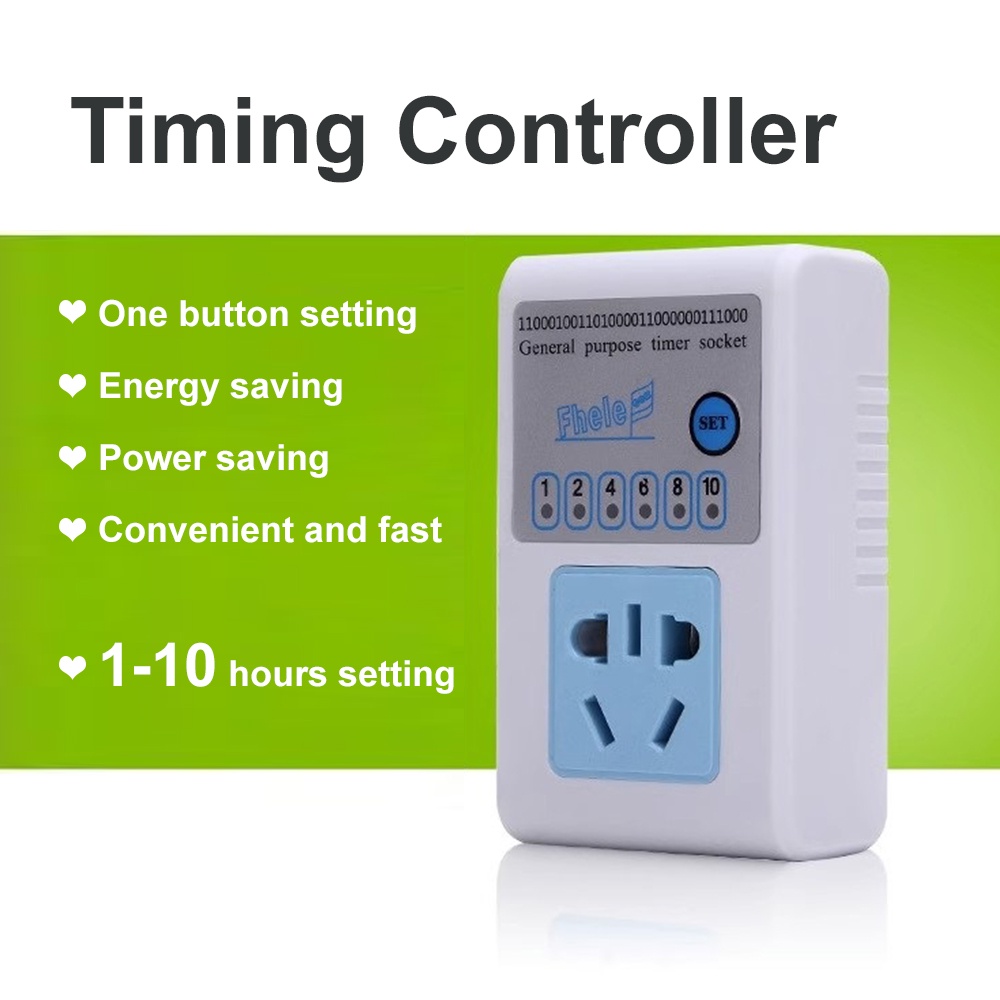 110 Hours Timer Power Socket Electrical Mechanical Timer Socket Ebike