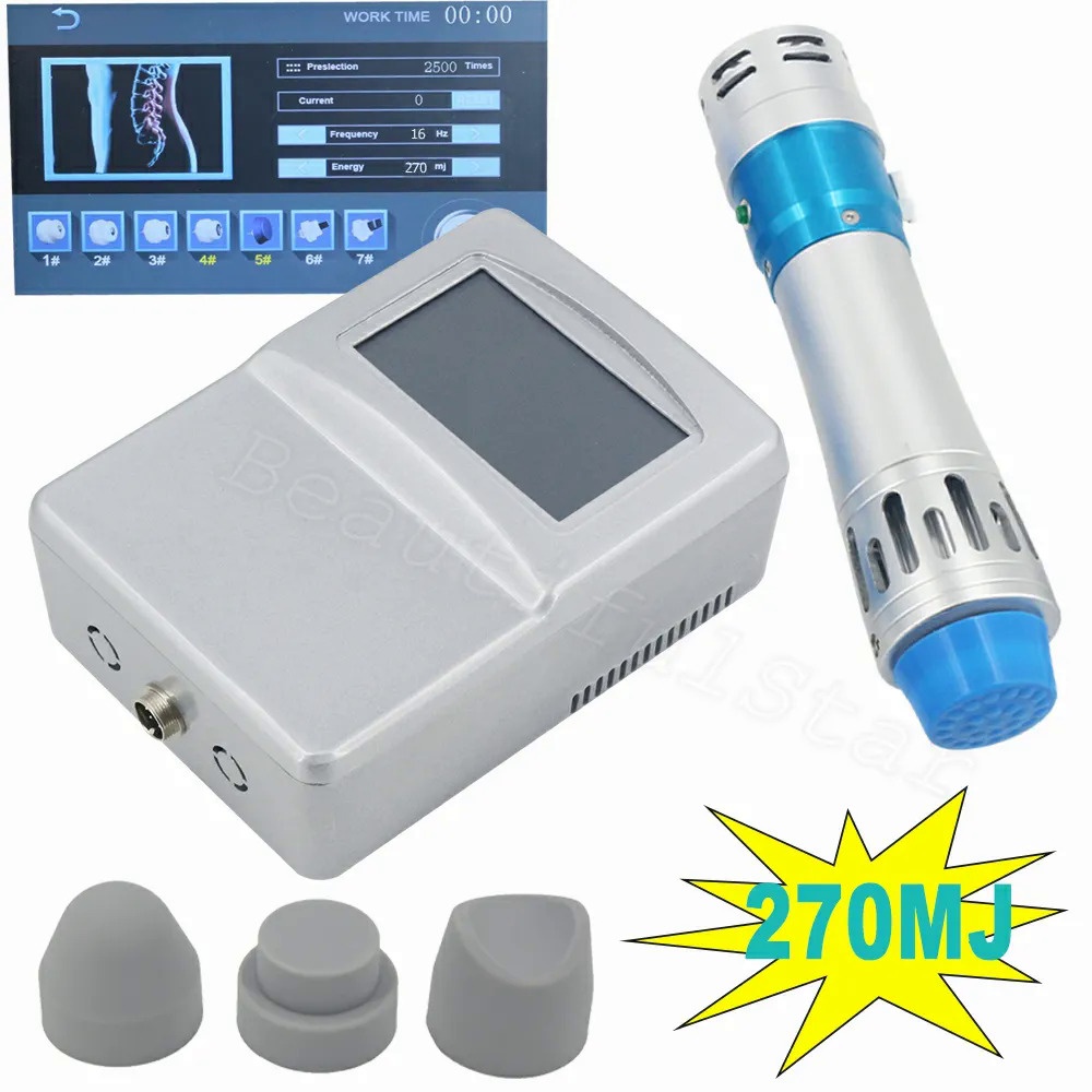 NEW 2022 Shock Wave Devices ED Shockwave Therapy Machine For Erectile ...