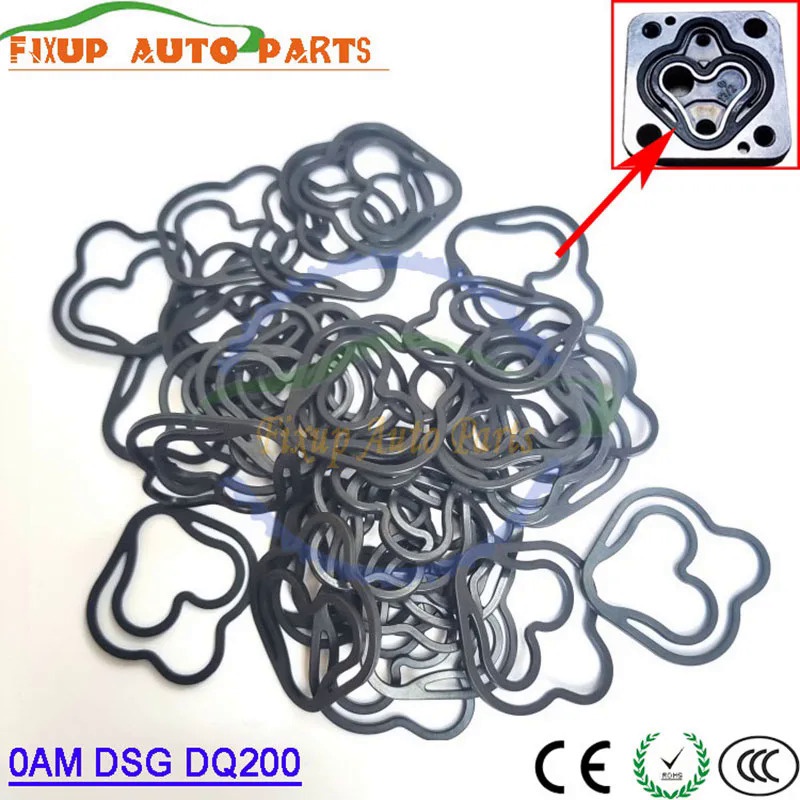 DSG Repair Kit DSG7 DQ200 Transmission Seal Gasket Repair Kit 0AM325066AE - For Audi VW Skoda Models Audi VW Transmission Seals