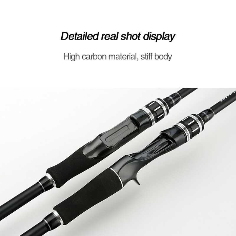 Goture Master ML+M+MH Three Tips Spinning Casting Carbon Fiber Fishing