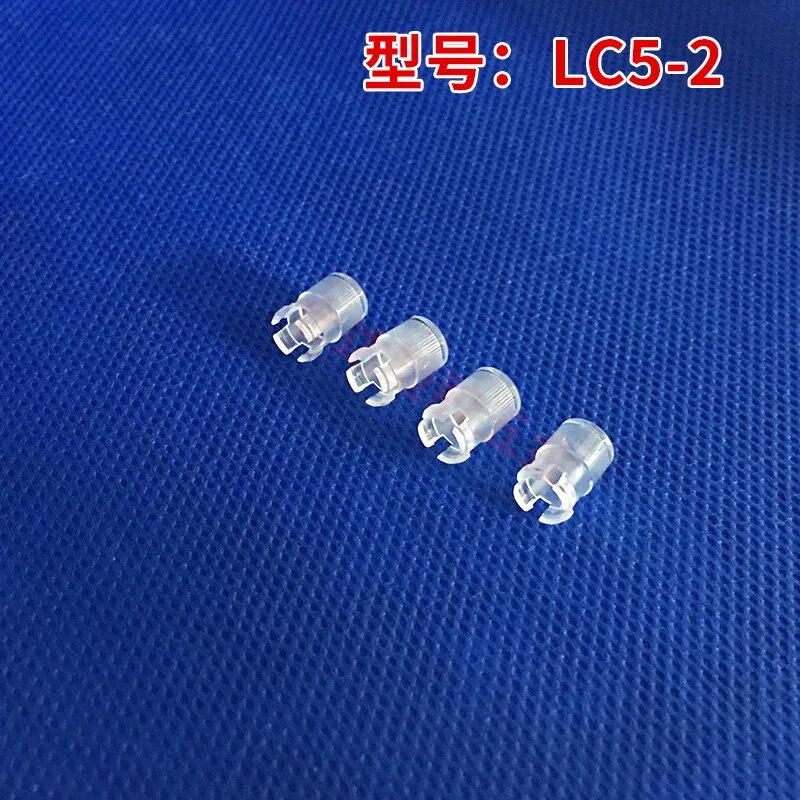 5mm Aperture Light Guide Cap Lampshade Photosensitive Sleeve Light Guide Column LED Transparent