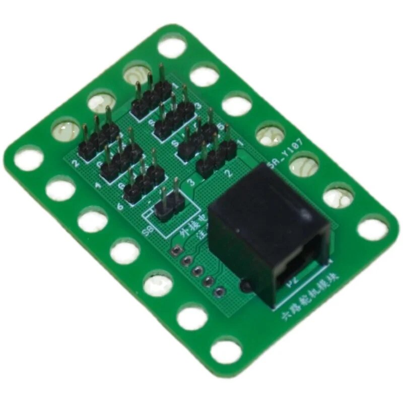 EV3 Extended Sensor Sixway Steering Gear Module Digital Simulation of