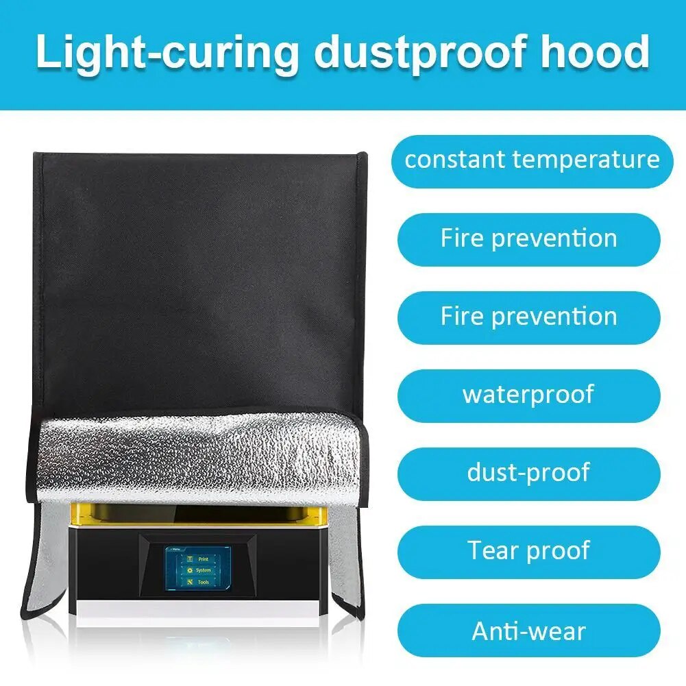 3D Printer Dust Cover Soundproof Dustproof Enclosure for Anycubic Photon Mono X COD Shopee