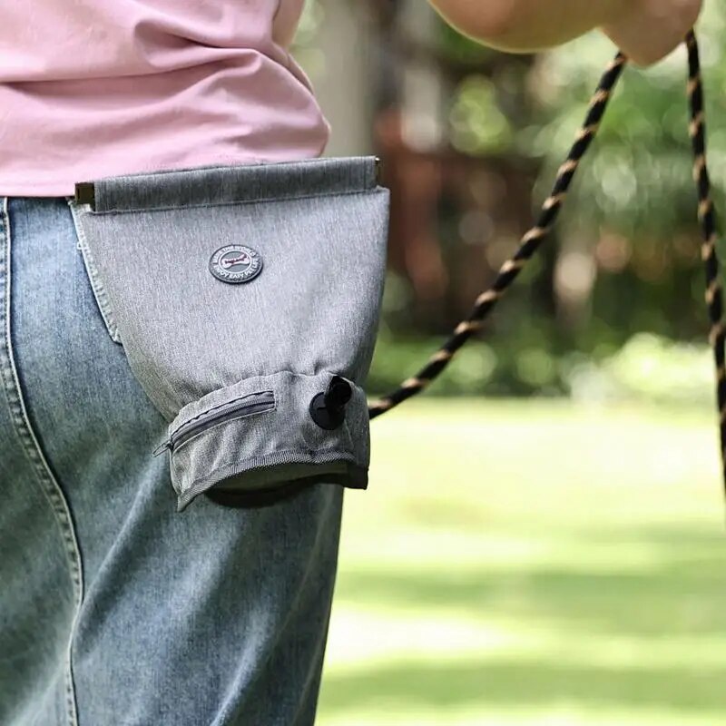 ⓞPets Waste Dispenser Holder Dogs Poops Storage Bag Multipurpose Trash