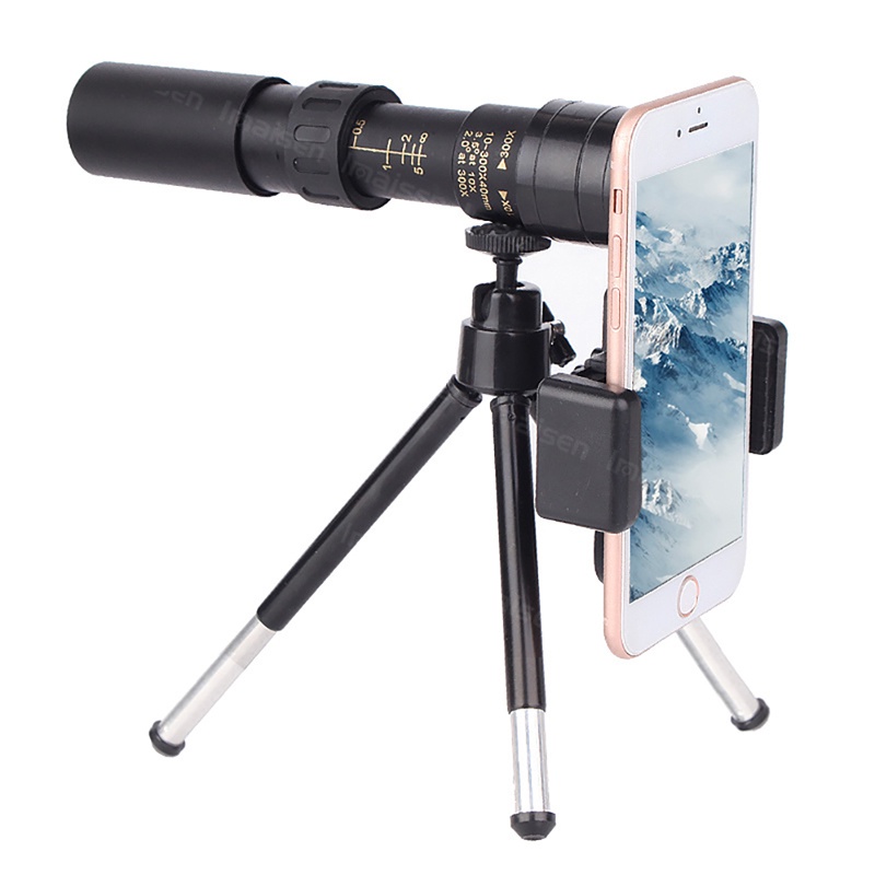 telescopeTingnan mo ang mga baso1030x25 Zoom Len Spin Monoculars