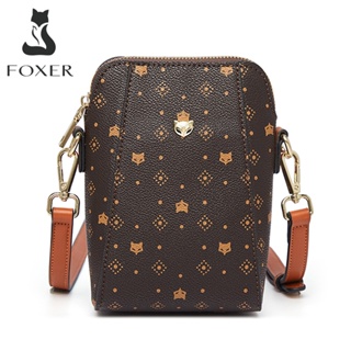 FOXER Women's Monogram Crossbody Bags Signature New 3 in 1 Fashion