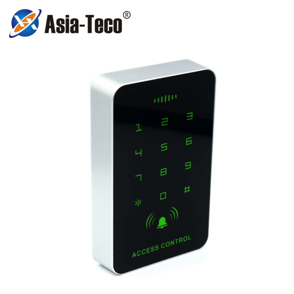 R An Lampu Latar Layar Sentuh Khz Rfid Proximity Kartu Keypad Akses