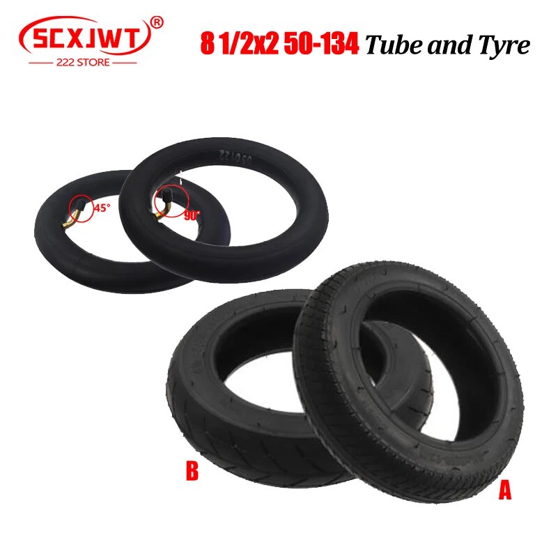 8.5 Inch Electric Scooter Tire 8 1/2x2 (50134) 8.5x3.0 Tube Cover for