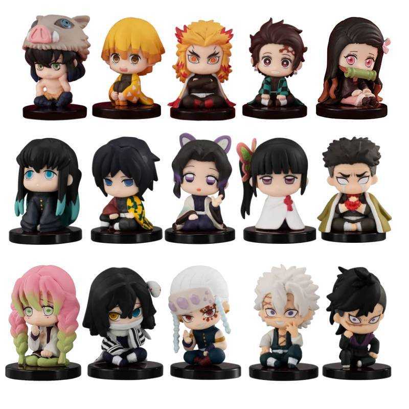 Demon Slayer Figure Kimetsu no Yaiba Mystery Blind Anime Best Gift for ...