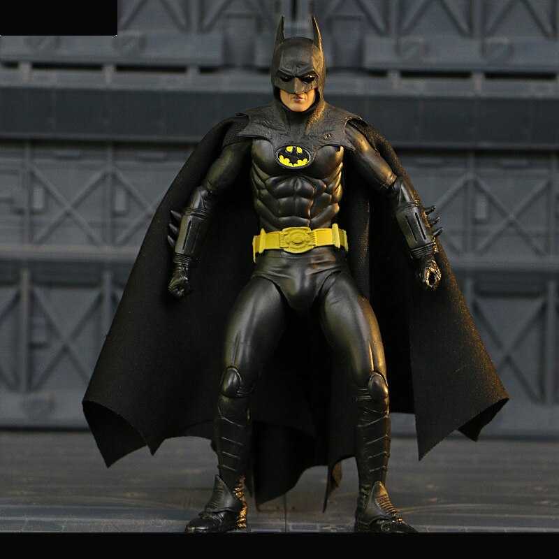 Neca Batman Action Figure Michael Keaton Bruce Wayne Movie TV 1989 20Th
