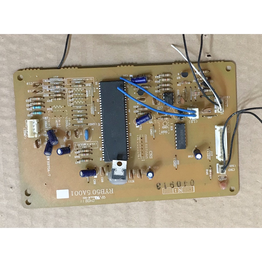 Original Mitsubishi Heavy Industries air conditioner motherboard