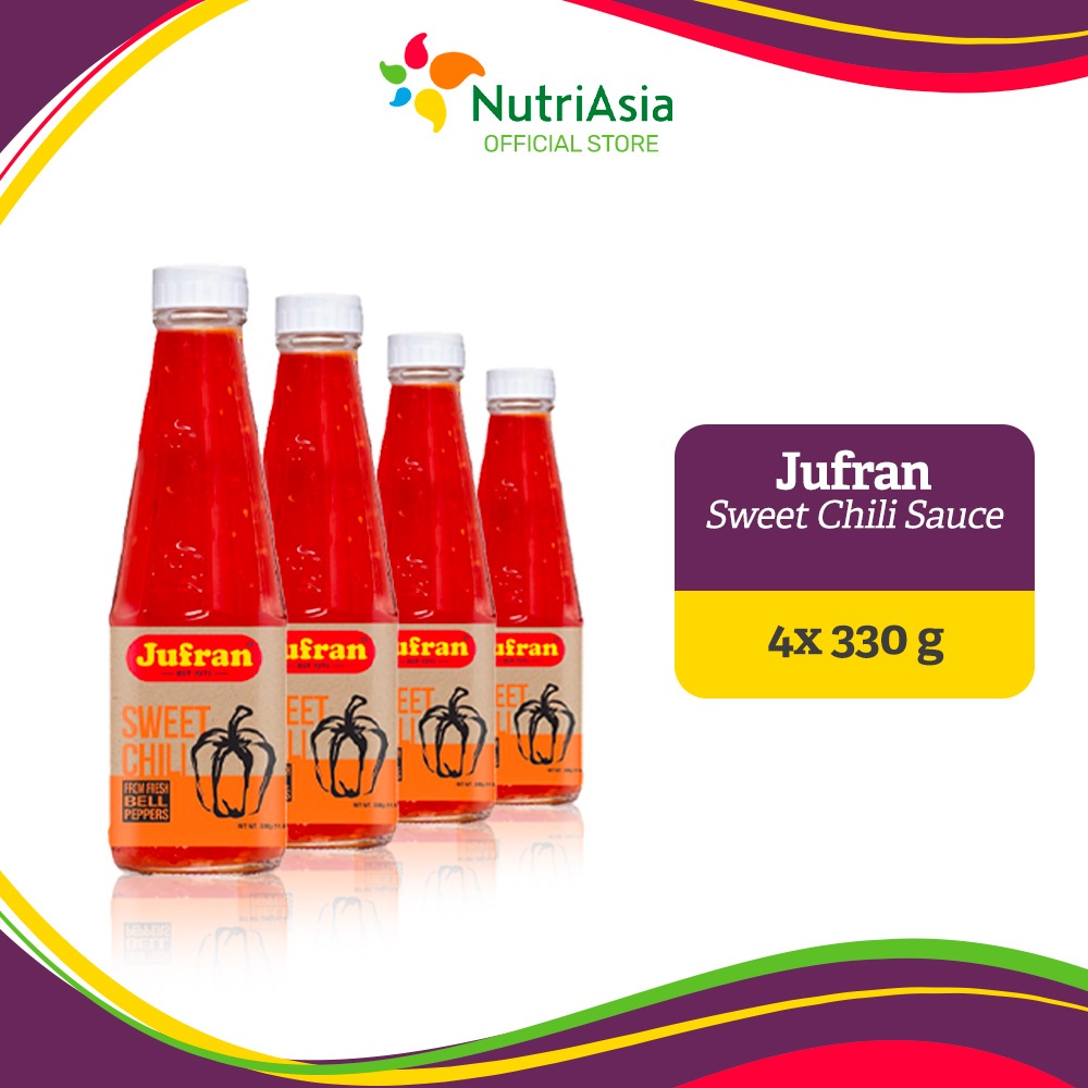 Jufran Sweet Chili Sauce 330g Bundle of 4 Shopee Philippines
