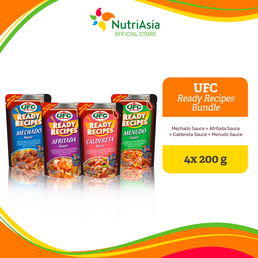 UFC Ready Recipes Bundle | Shopee Philippines