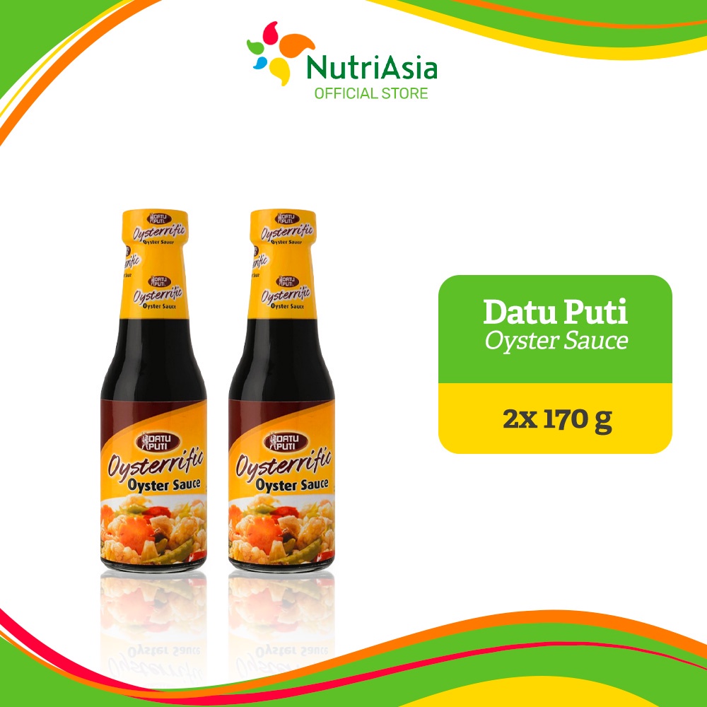 Datu Puti Oysterrific Oyster Sauce 170 g Set of 2 | Shopee Philippines