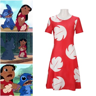 Kids Stitch Dress Costume - Lilo & Stitch