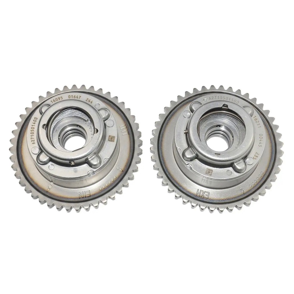 AP02 Pair Cams Camshaft Adjuster Actuators VVT Set Exhaust Intake for