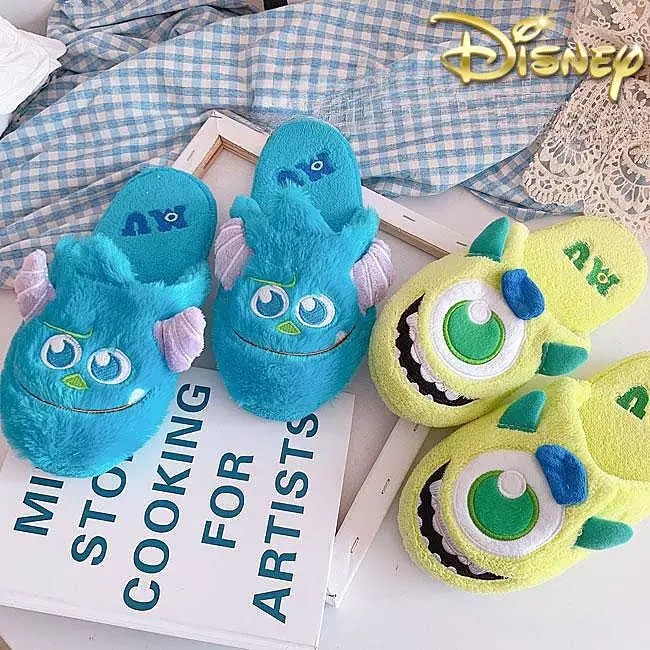 Sully monsters inc slippers on sale