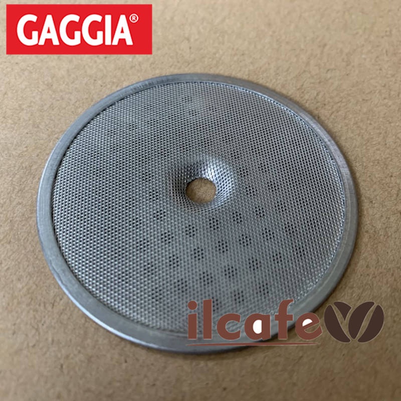 Italian SAECO GAGGIA commercial semiautomatic coffee machine brewing