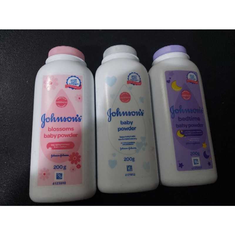 Johnson's Baby Powder 200g