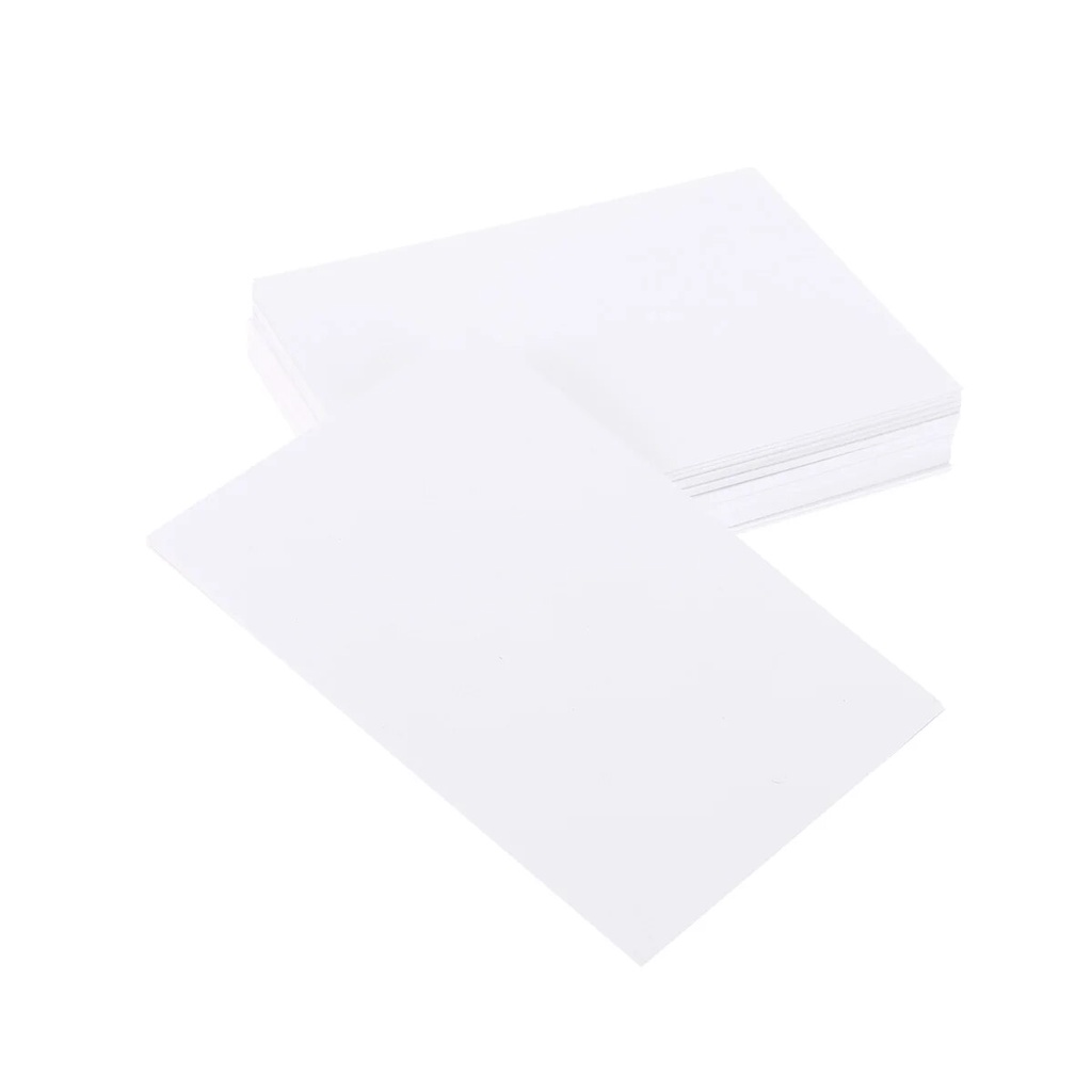 ☢120 Sheets White Watercolor Paper Drawing Paper A5 Size Scrapbook
