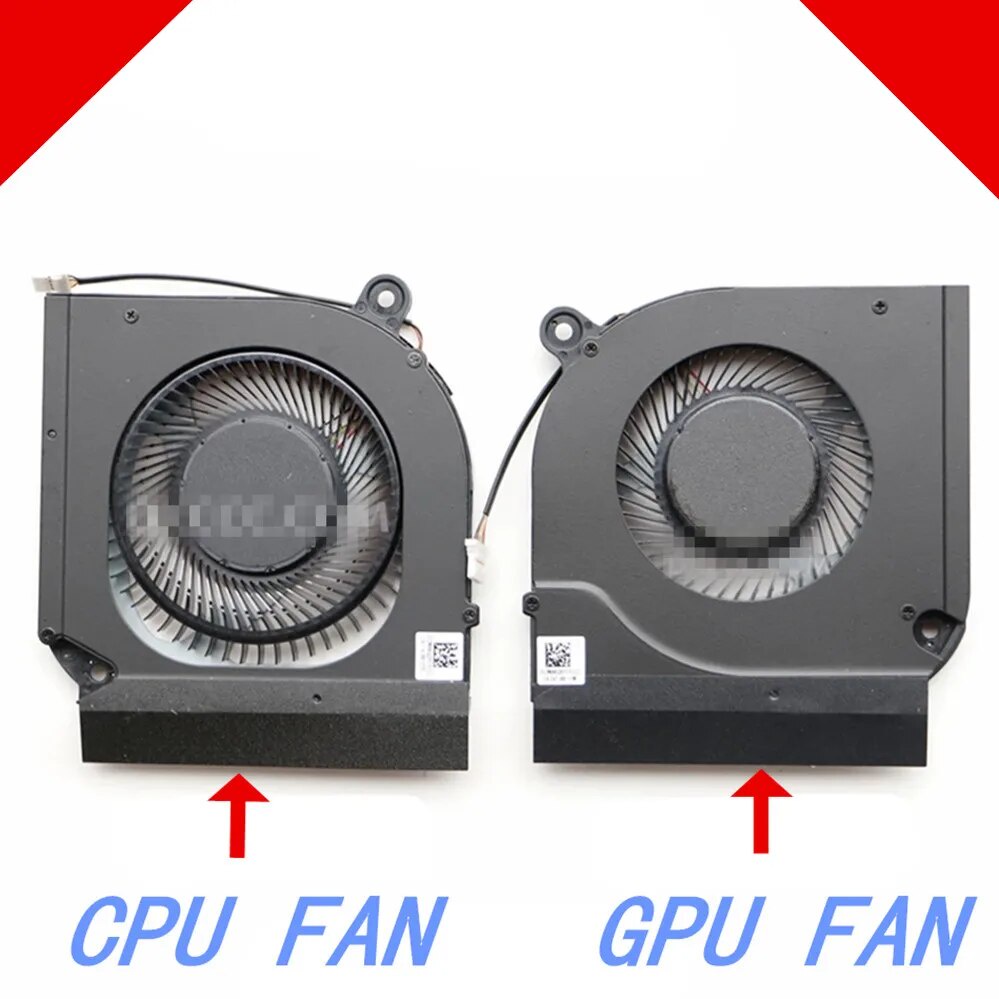 ♥CPU GPU Cooler Cooling Fans for Acer Predator Helios 300 PH31552
