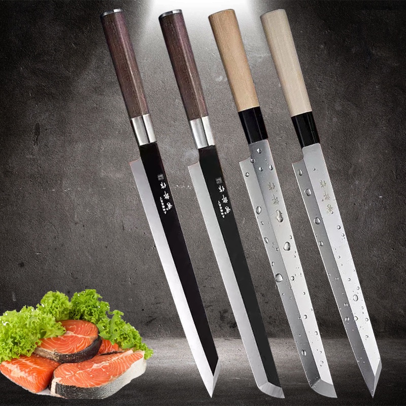 Kitchen knives Professional Kiritsuke Nakiri Knife Fish Filleting Chef