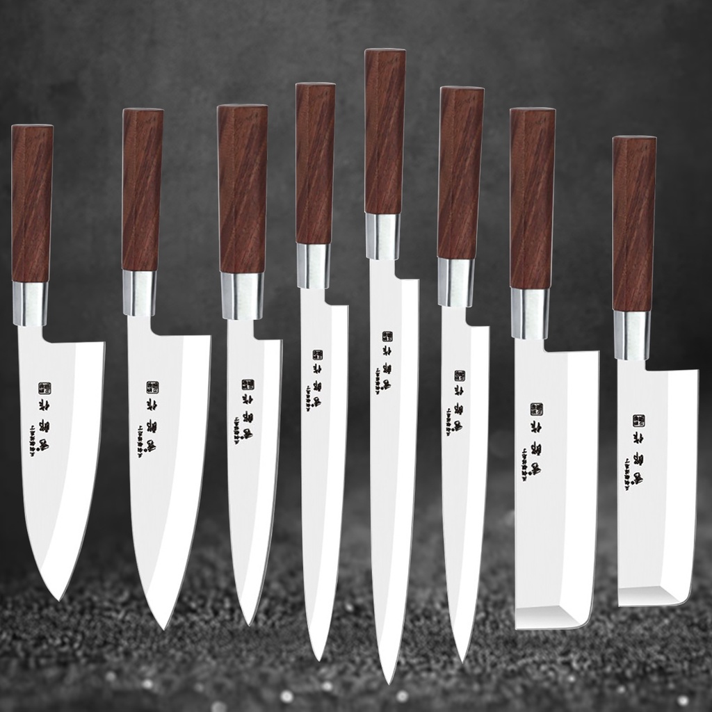 Kitchen knives Salmon Sashimi Japanese Sashimi Sushi Knife Sharp