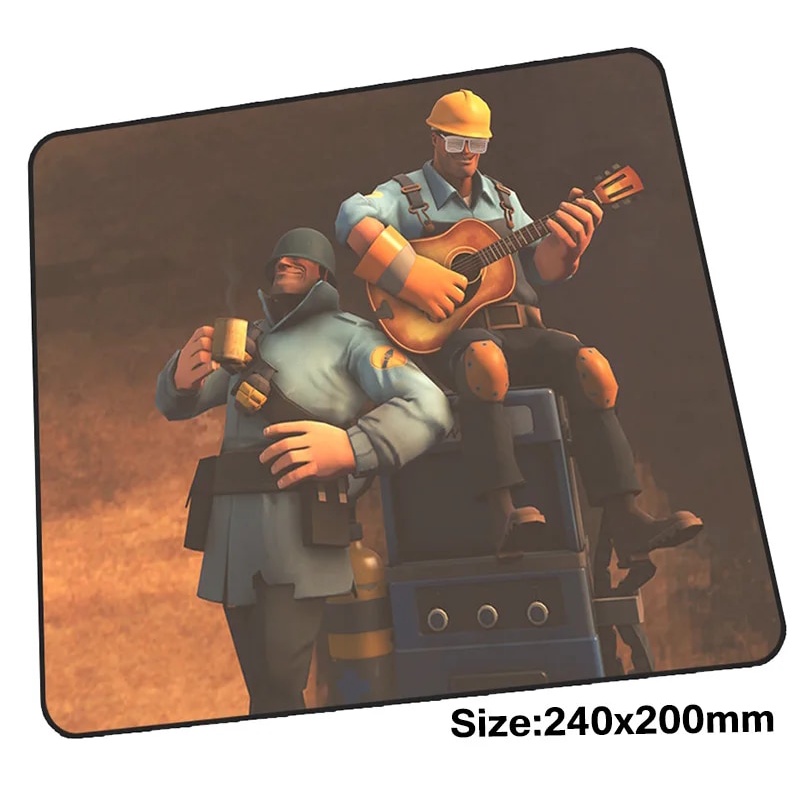 ⚔team Fortress 2 Mouse Pad 240x200x3mm Mousepads Gaming Mousepad Gamer Colourful Personalized Mo 6120