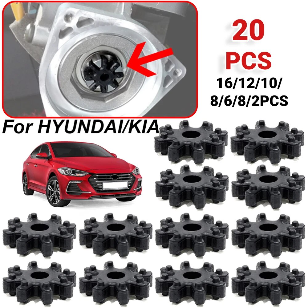 220x Flexible Steering Column Coupler Coupling 563152K000FFF For