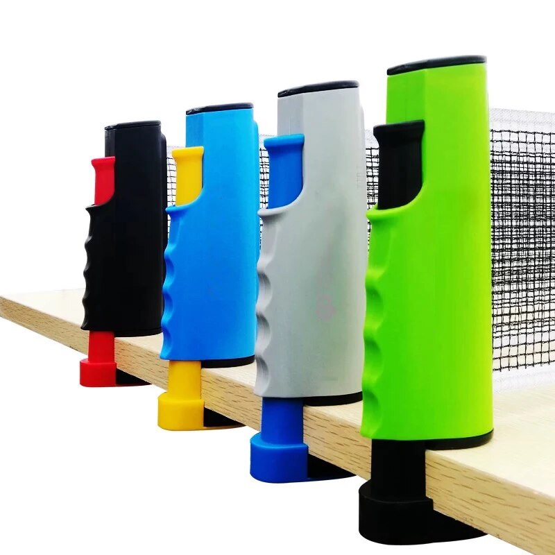 874 New Retractable Table Tennis Net Table Grid Plastic Strong Mesh