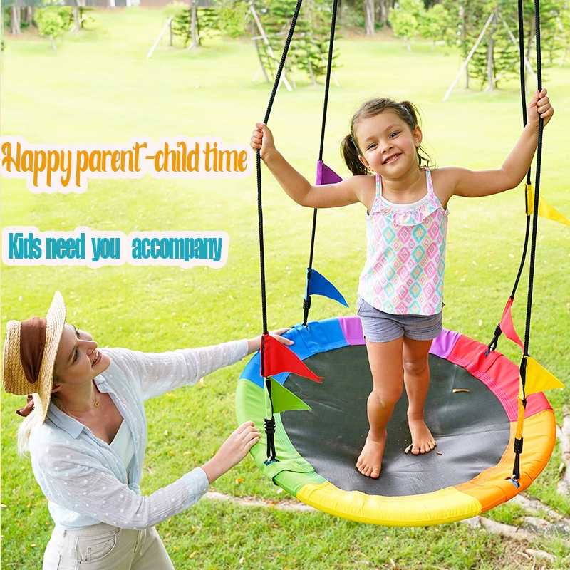 Hanging Swing Chair Swing For Kids Adults Tree Swing Duyan Hammock