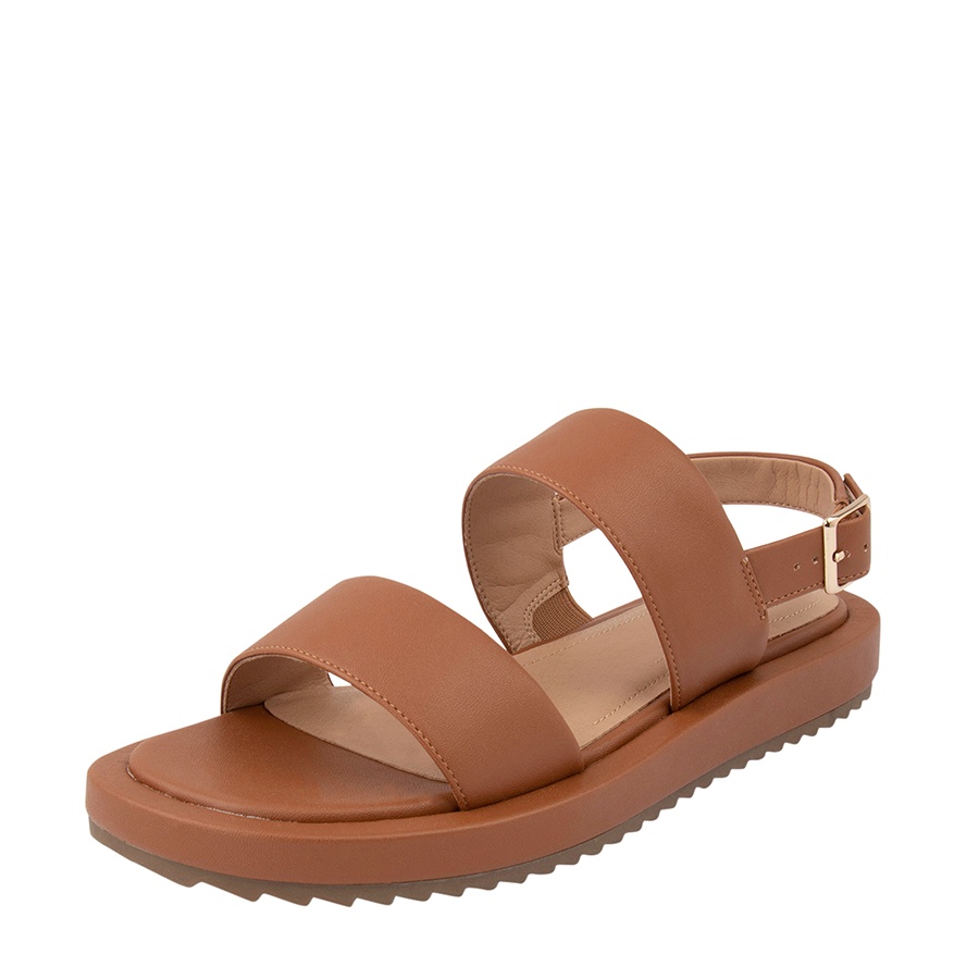 Payless Comfort Plus Women's Alfie Two Band Sandal Shopee Philippines
