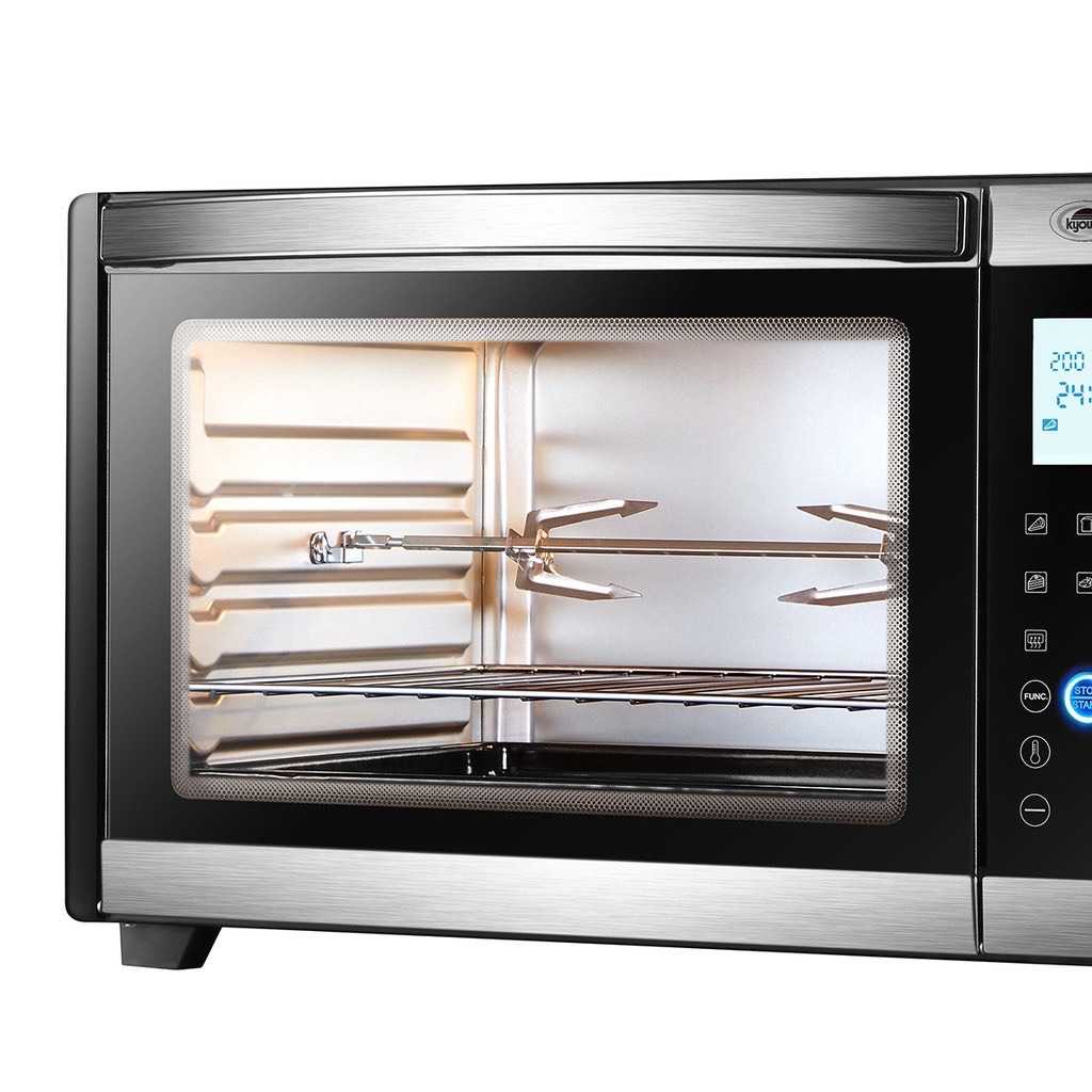 KYOWA Digital Electric Convection Oven Stainless Body Kw3364 60 Liters