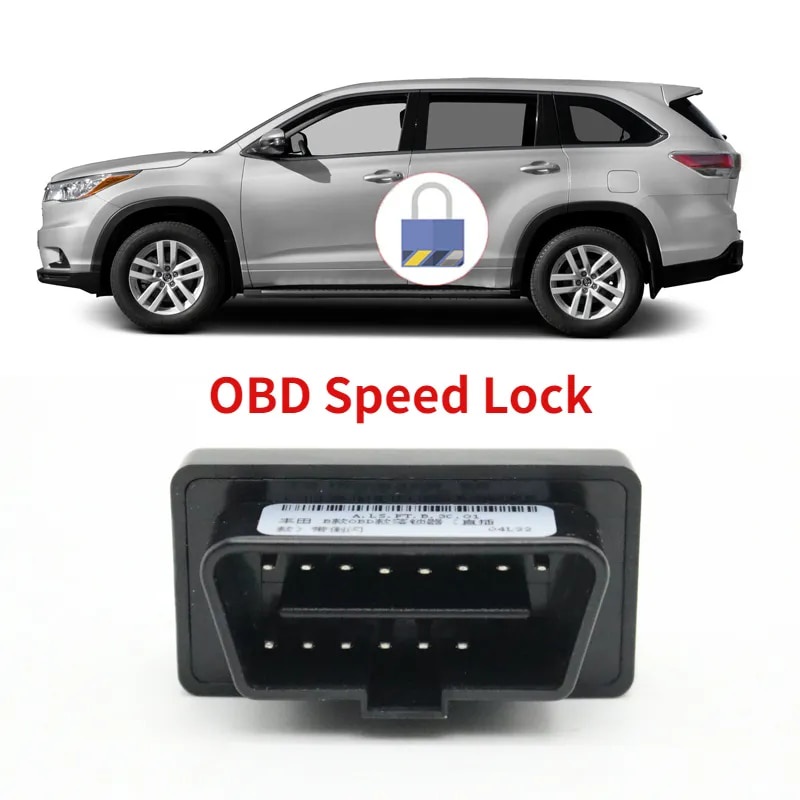 ☢automatic Obd Door Speed Lock Unlock Device Plug And Play Module For Toyota Rav4 Highlander Cam 1979