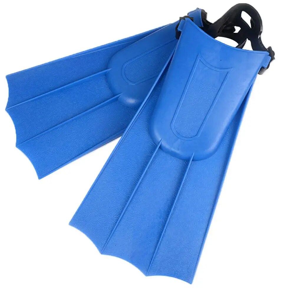 ⓥ1 Pair Adult Snorkeling Diving Swim Short Fins Flippers Swim Fins with ...