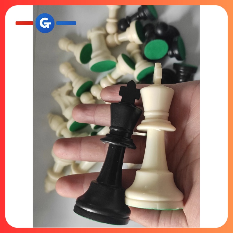 chess!Foldable Plastic Chess Set International chess board chess mat