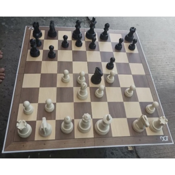 chess!DGT Complete Chess Set Chessboard with Chess Pieces Starter Box ...