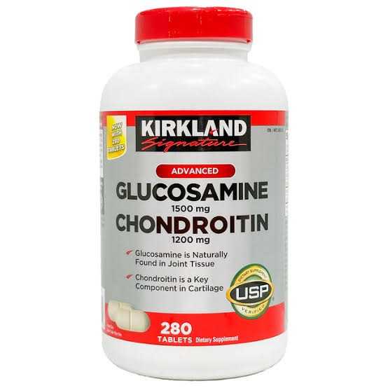 Glucosamine & Chondroitin, 280 Tablets Shopee Philippines