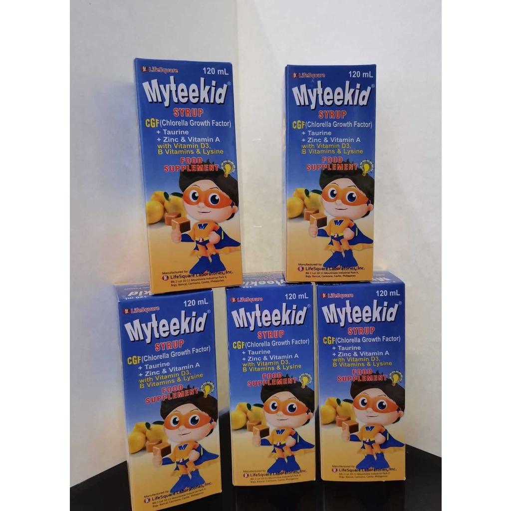 Myteekid Syrup Height Booster Multivitamin Vitamin Multivitamins Food