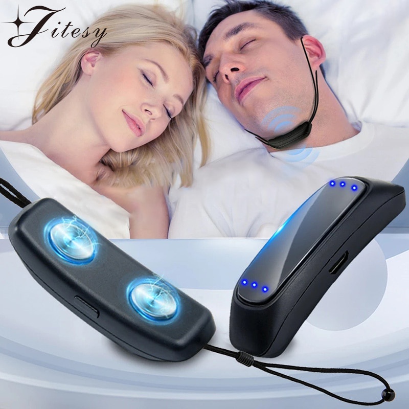 Smart Throat Pulse, Anti-snoring Device