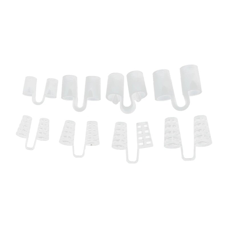 ♠8 Pcs Anti Snoring Nose Vents Anti Snore Devices Nasal Dilators Easy ...